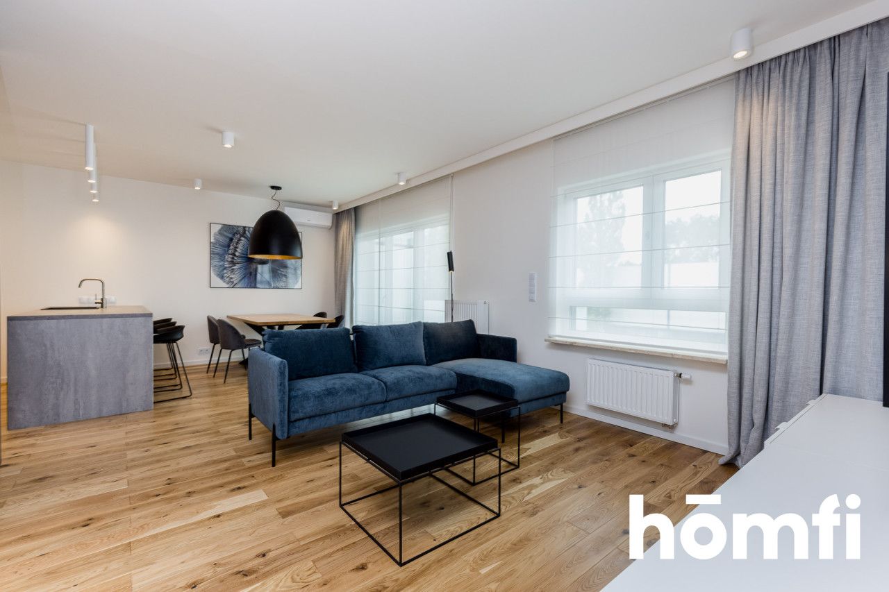 finished to a high standard, 2-room apartment - Apartment - Rent - Warszawa, Mokotów