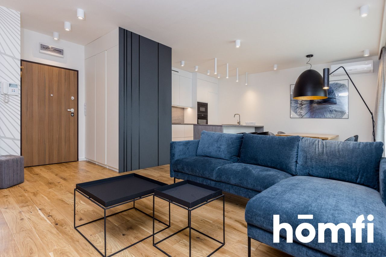 finished to a high standard, 2-room apartment - Apartment - Rent - Warszawa, Mokotów