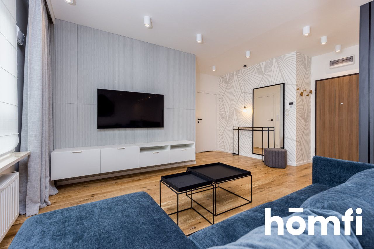 finished to a high standard, 2-room apartment - Apartment - Rent - Warszawa, Mokotów
