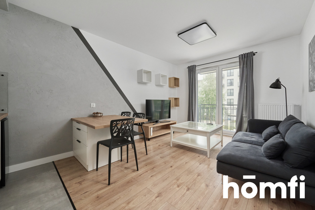 Two rooms flat at Nyska street 2700 PLN - Квартира - Оренда - Wrocław, Krzyki / Tarnogaj