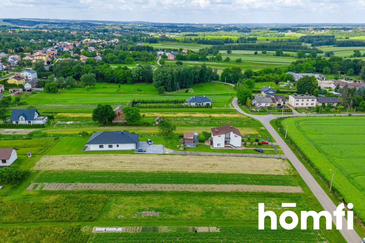 Plot with zoning conditions (WZ) | Water and sewage on the plot - Plot - Sale - Ropczycko-Sędziszowski, Sędziszów Małopolski / Będziemyśl