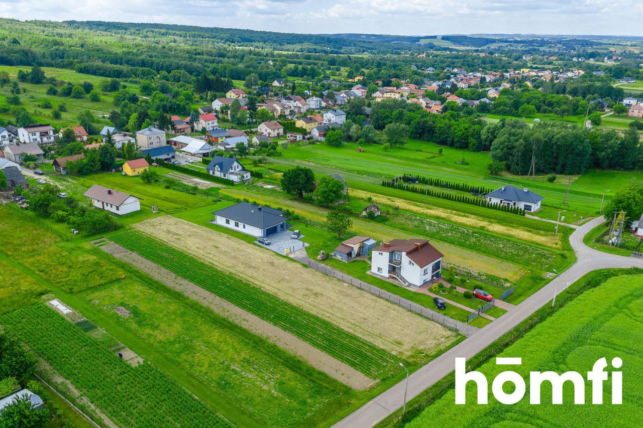 Plot with zoning conditions (WZ) | Water and sewage on the plot - Plot - Sale - Ropczycko-Sędziszowski, Sędziszów Małopolski / Będziemyśl