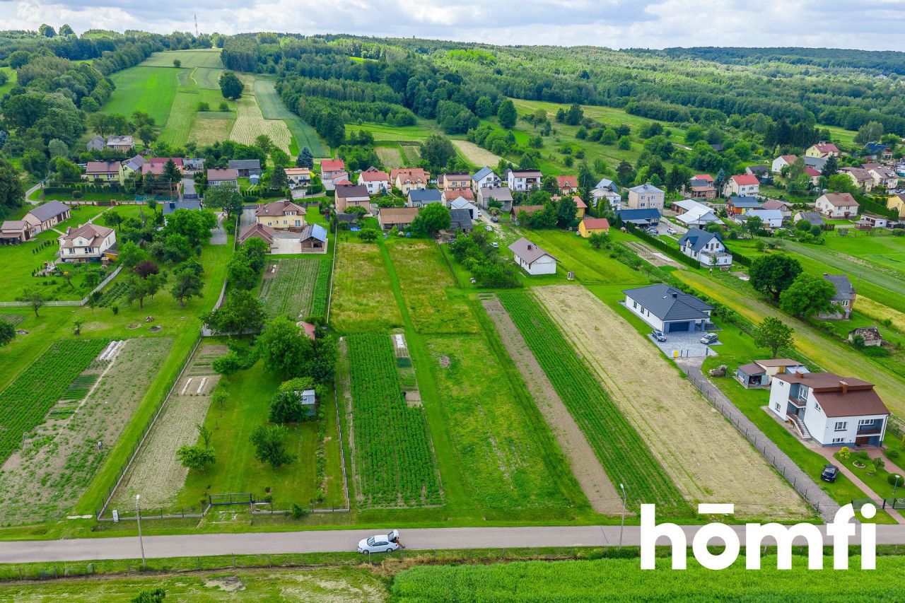 Plot with zoning conditions (WZ) | Water and sewage on the plot - Plot - Sale - Ropczycko-Sędziszowski, Sędziszów Małopolski / Będziemyśl