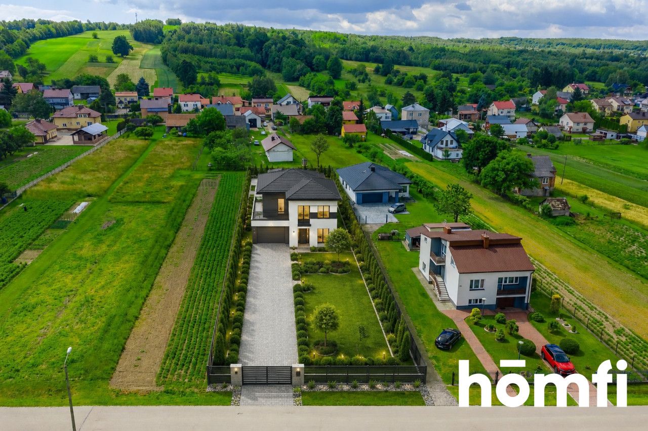 Plot with zoning conditions (WZ) | Water and sewage on the plot - Plot - Sale - Ropczycko-Sędziszowski, Sędziszów Małopolski / Będziemyśl