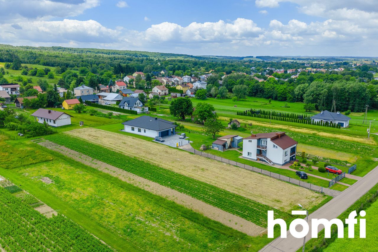 Plot with zoning conditions (WZ) | Water and sewage on the plot - Plot - Sale - Ropczycko-Sędziszowski, Sędziszów Małopolski / Będziemyśl