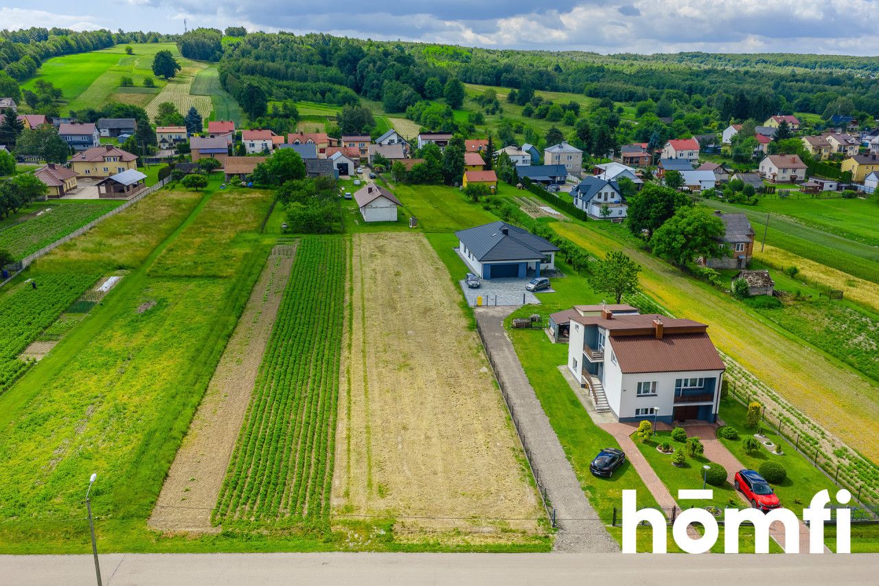 Plot with zoning conditions (WZ) | Water and sewage on the plot - Plot - Sale - Ropczycko-Sędziszowski, Sędziszów Małopolski / Będziemyśl