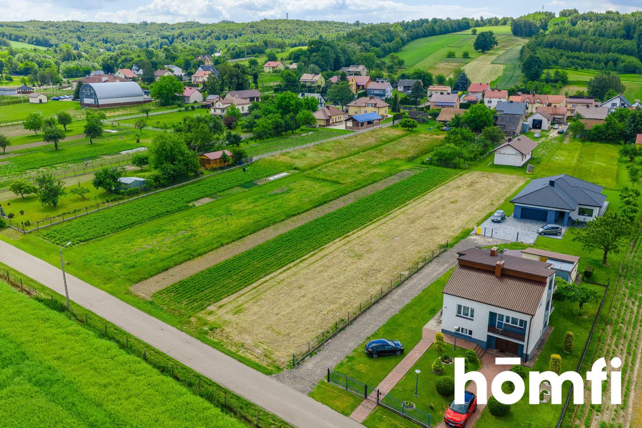 Plot with zoning conditions (WZ) | Water and sewage on the plot - Plot - Sale - Ropczycko-Sędziszowski, Sędziszów Małopolski / Będziemyśl