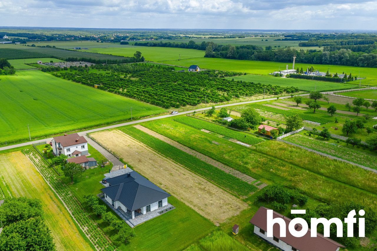 Plot with zoning conditions (WZ) | Water and sewage on the plot - Plot - Sale - Ropczycko-Sędziszowski, Sędziszów Małopolski / Będziemyśl
