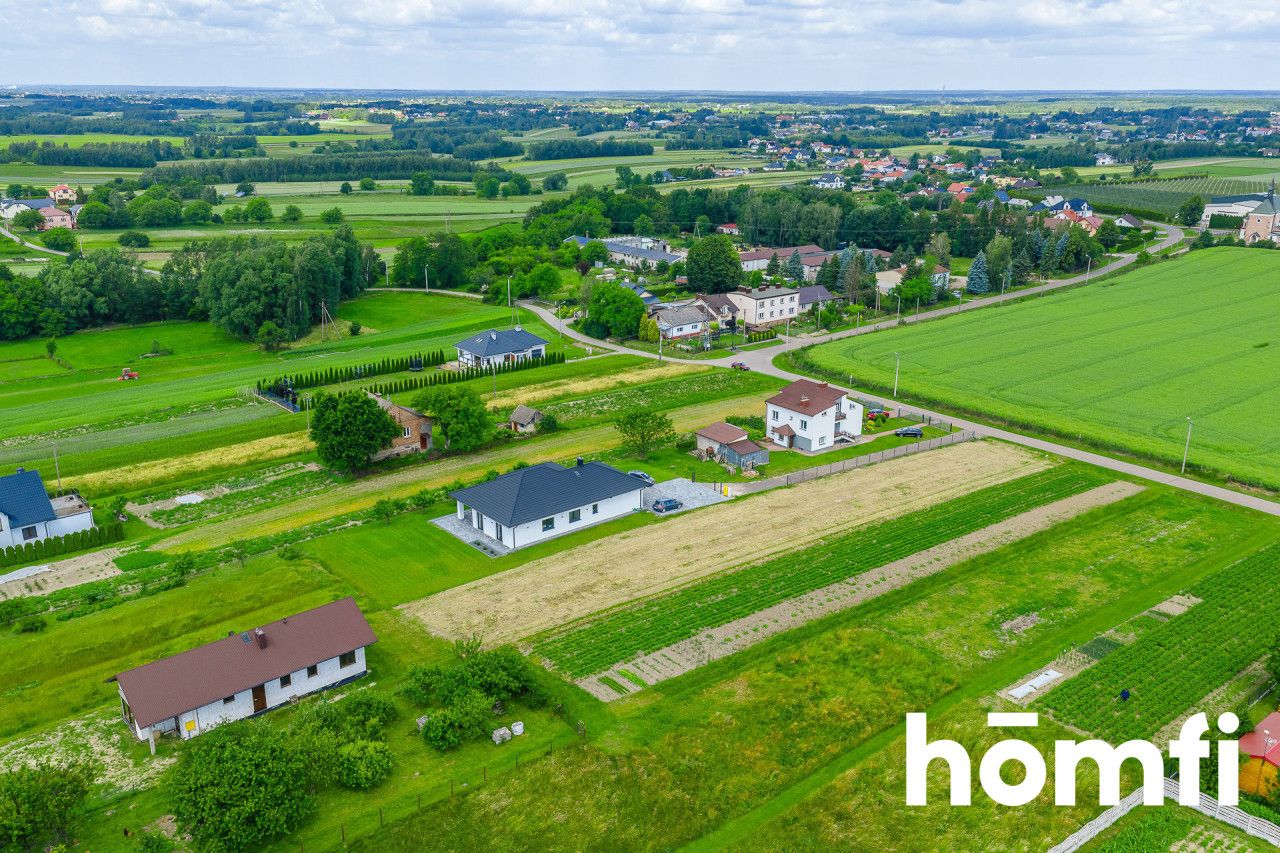 Plot with zoning conditions (WZ) | Water and sewage on the plot - Plot - Sale - Ropczycko-Sędziszowski, Sędziszów Małopolski / Będziemyśl