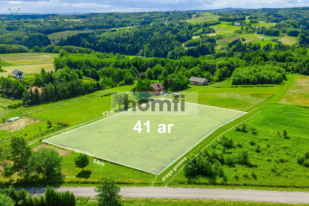 Building permit | zoning decision | Scenic View - Plot - Sale - Rzeszowski, Lubenia / Straszydle