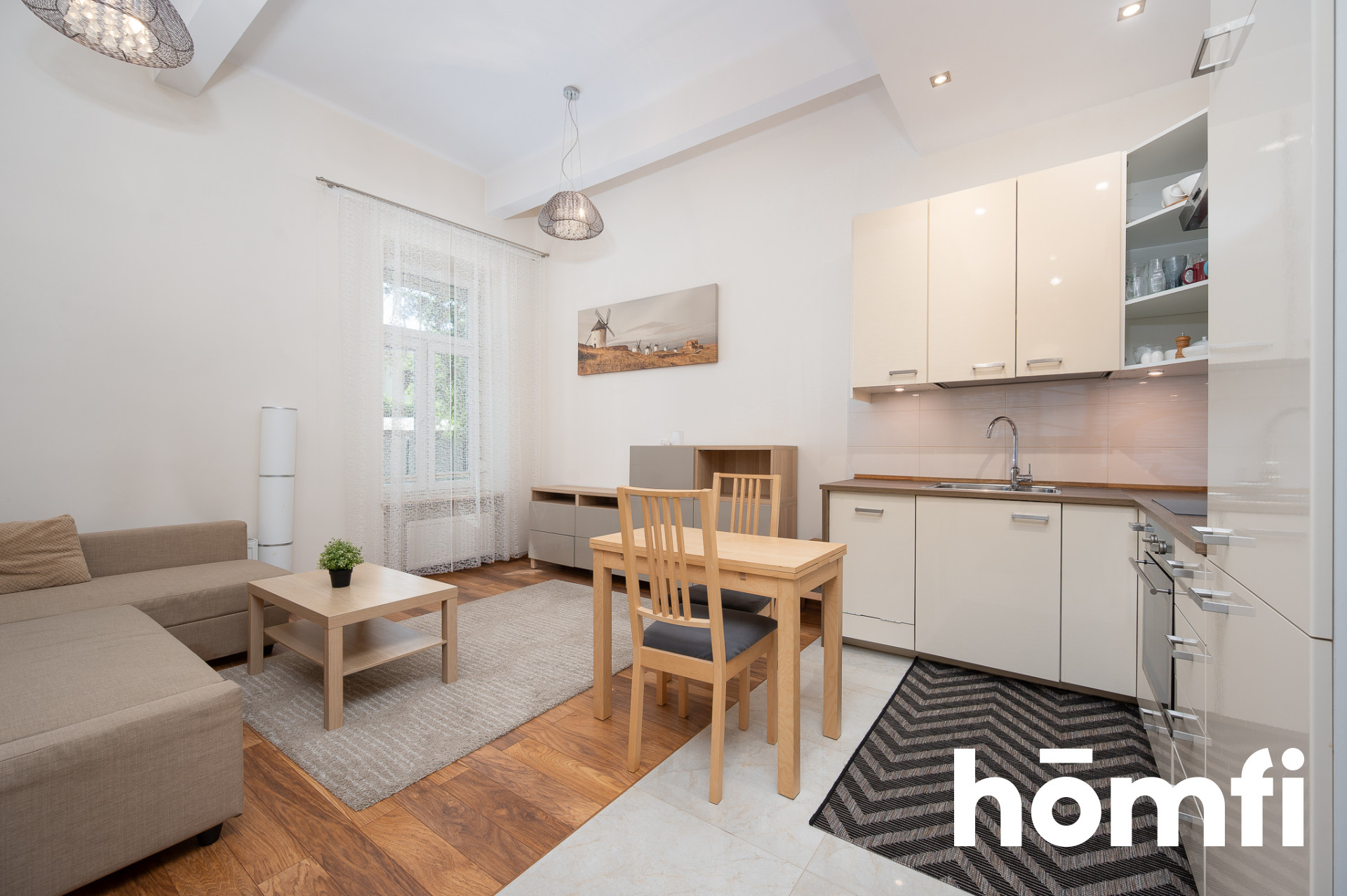 Two-room apartment, furnished, right next to the UE-ku - Квартира - Оренда - Kraków, Śródmieście / Grzegórzki