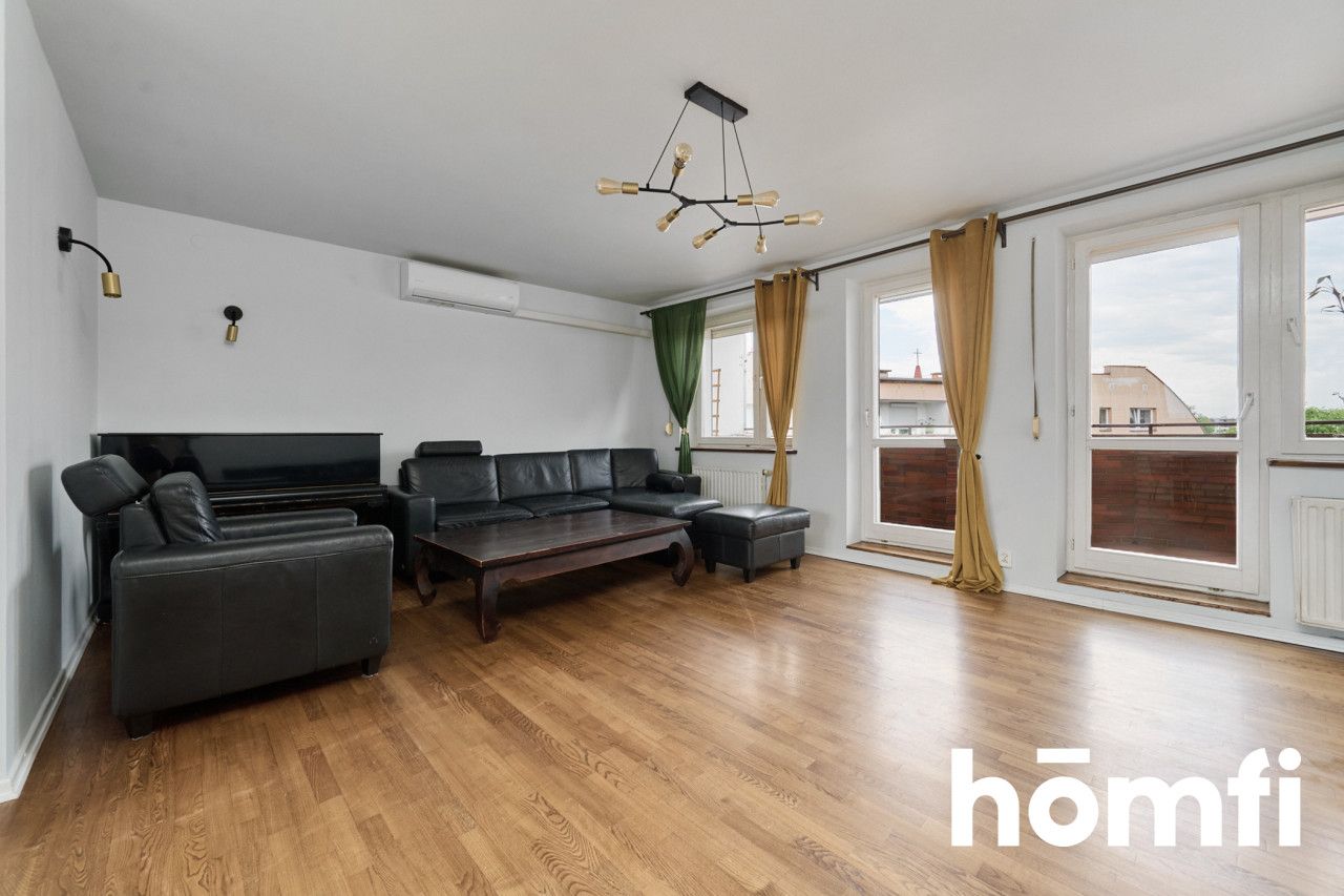 4-pokojowe z balkonem i piwnicą - 120 m2 powierzchni całkowitej - Mieszkanie - Sprzedaż - Wrocław, Psie Pole / Poświętne