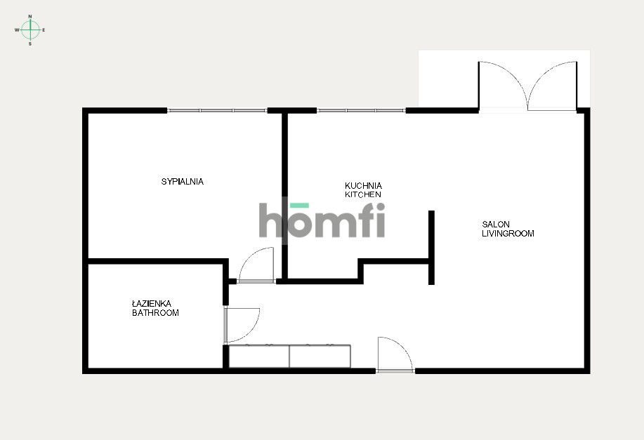 An apartment in the Idea estate with a view of the ponds - Apartment - Rent - Radom, Wacyn