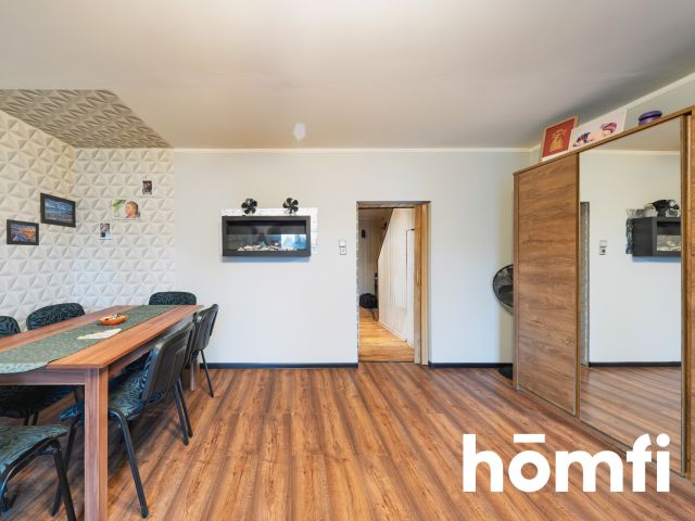 AN APARTMENT WITH CHARACTER - GARDEN, TWO PARKING SPACES, AND THE POSSIBILITY OF ATTIC CONVERSION (75,72m2) - Apartment - Sale - Poznań, Grunwald / Marcelin