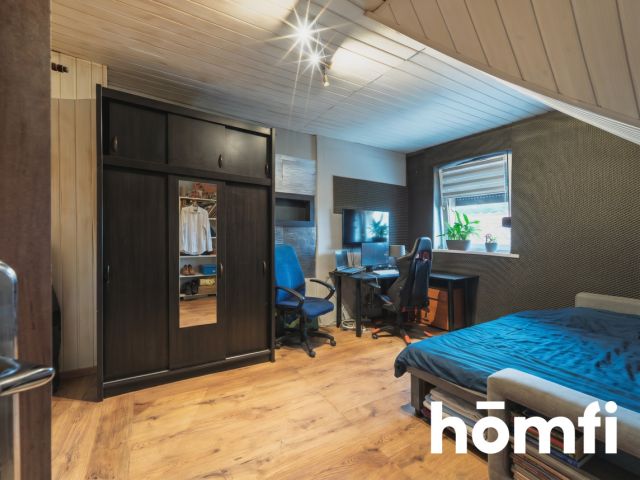 AN APARTMENT WITH CHARACTER - GARDEN, TWO PARKING SPACES, AND THE POSSIBILITY OF ATTIC CONVERSION (75,72m2) - Apartment - Sale - Poznań, Grunwald / Marcelin