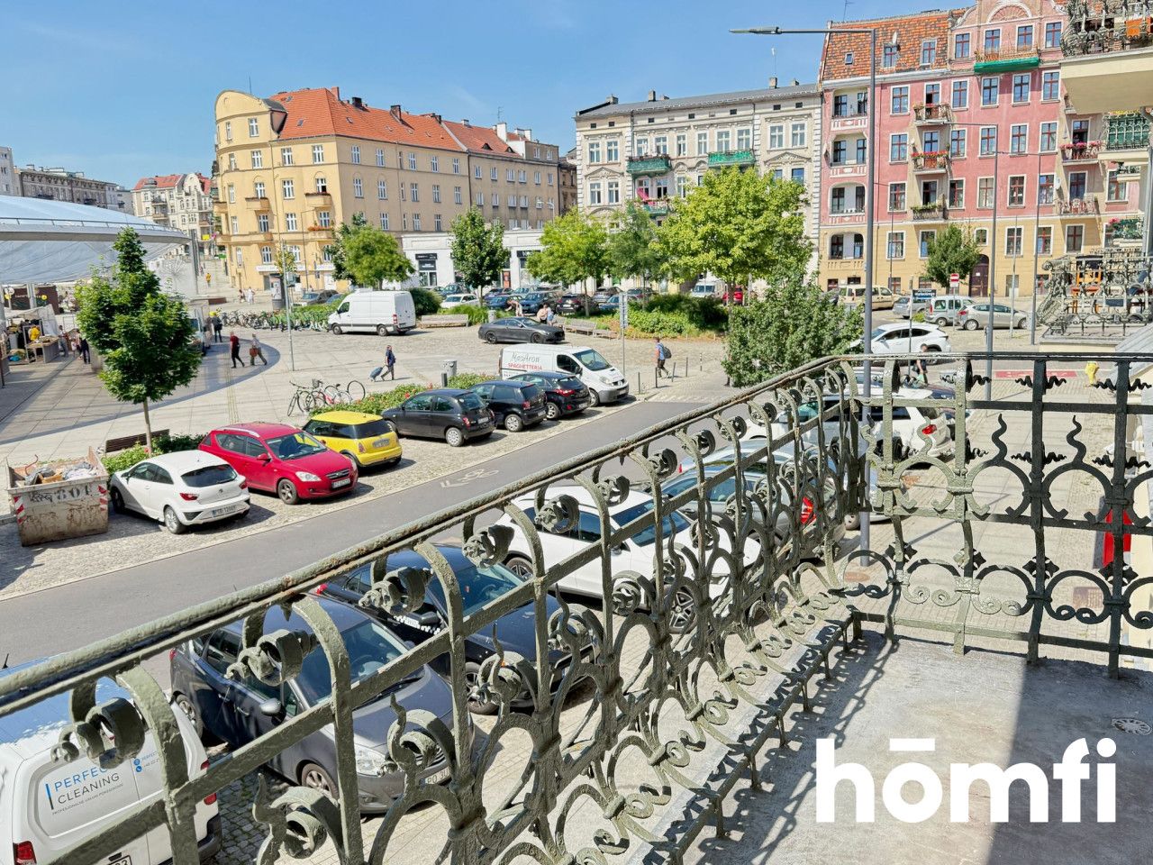 Rynek Łazarski | 5 niezależnych lokali | 11 150 zł netto miesięcznie | 8% ROI - Mieszkanie - Sprzedaż - Poznań, Grunwald / Łazarz