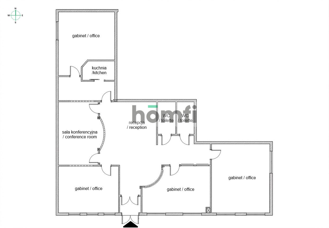 Investment property with tenant | ROI 9% | 4 parking spaces | Warsaw - Ursynów - Комерційне приміщення - Продаж - Warszawa, Ursynów