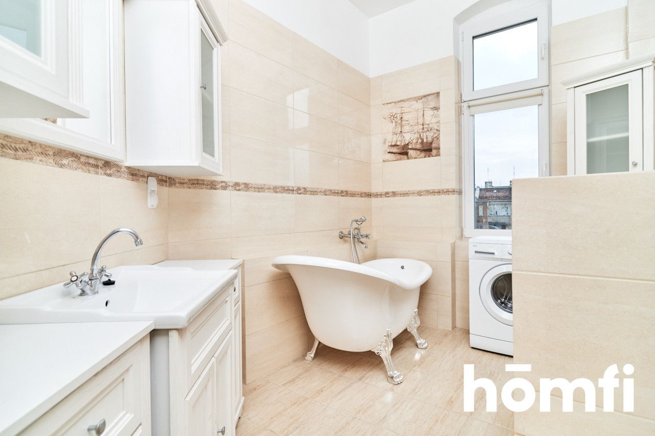 Przestronne 115 m² w sercu miasta - kamienica - Квартира - Продаж - Wrocław, Krzyki / Gaj