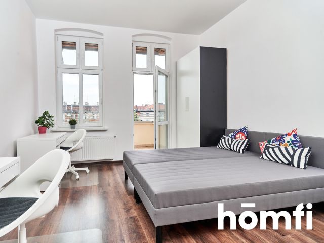 Przestronne 115 m² w sercu miasta - kamienica - Mieszkanie - Sprzedaż - Wrocław, Krzyki / Gaj