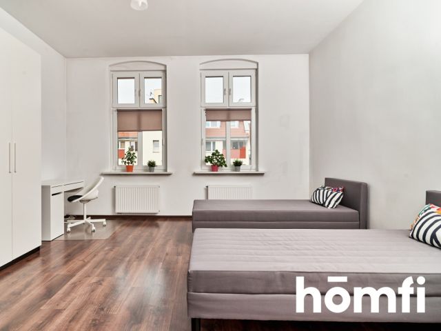 Przestronne 115 m² w sercu miasta - kamienica - Mieszkanie - Sprzedaż - Wrocław, Krzyki / Gaj