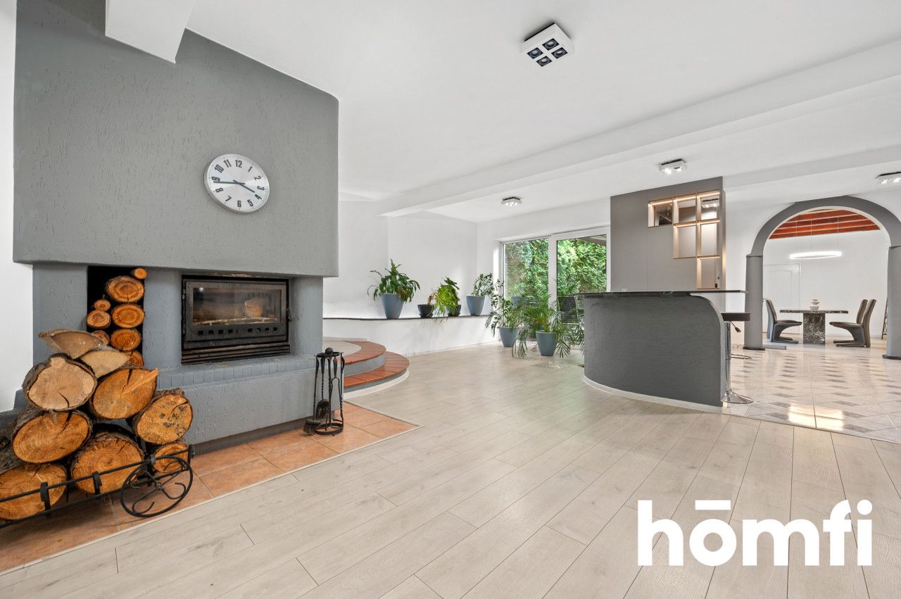 Single-story villa with pool and fireplace | Krakow - House - Sale - Kraków