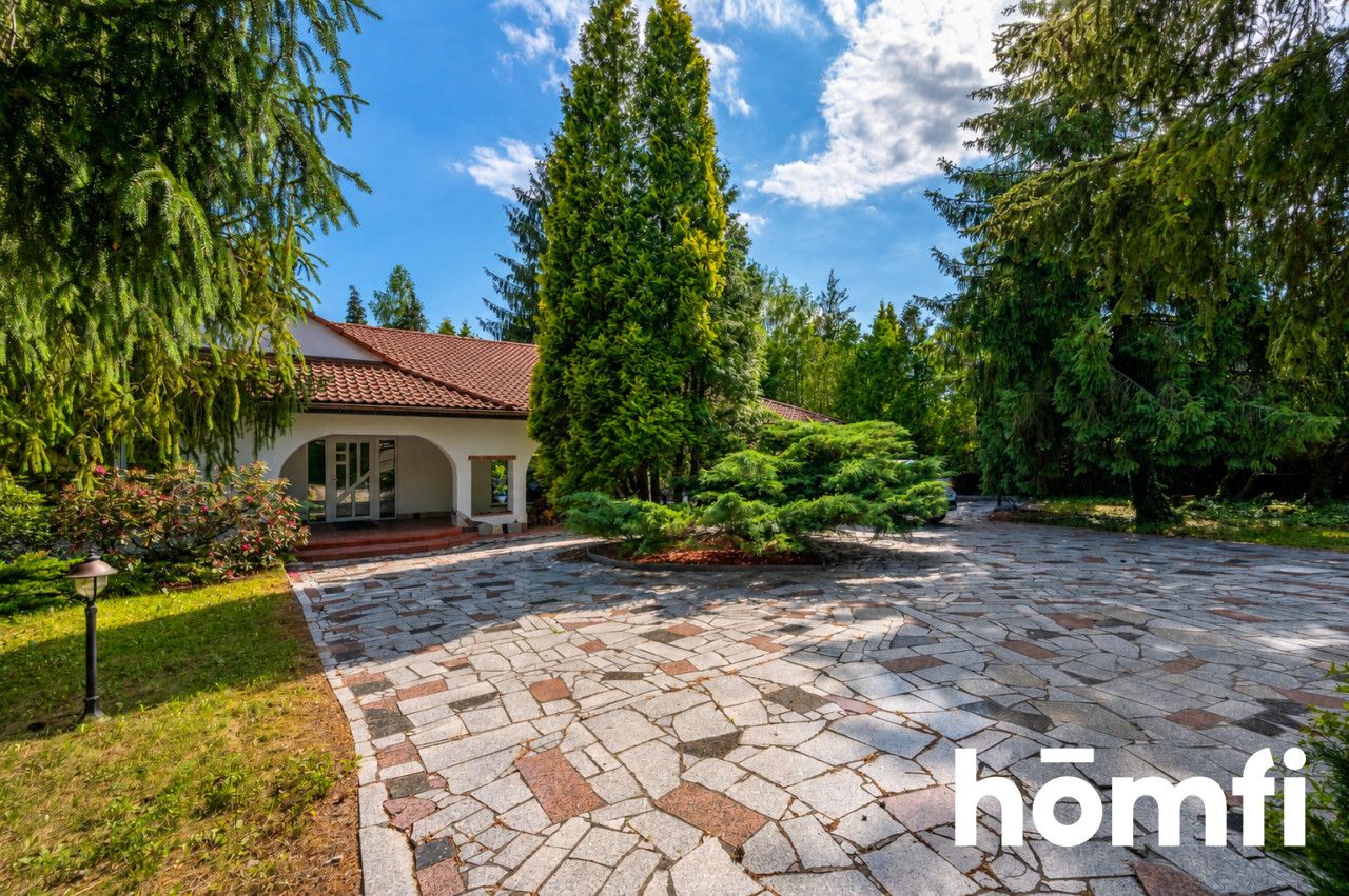 Single-story villa with pool and fireplace | Krakow - House - Sale - Kraków