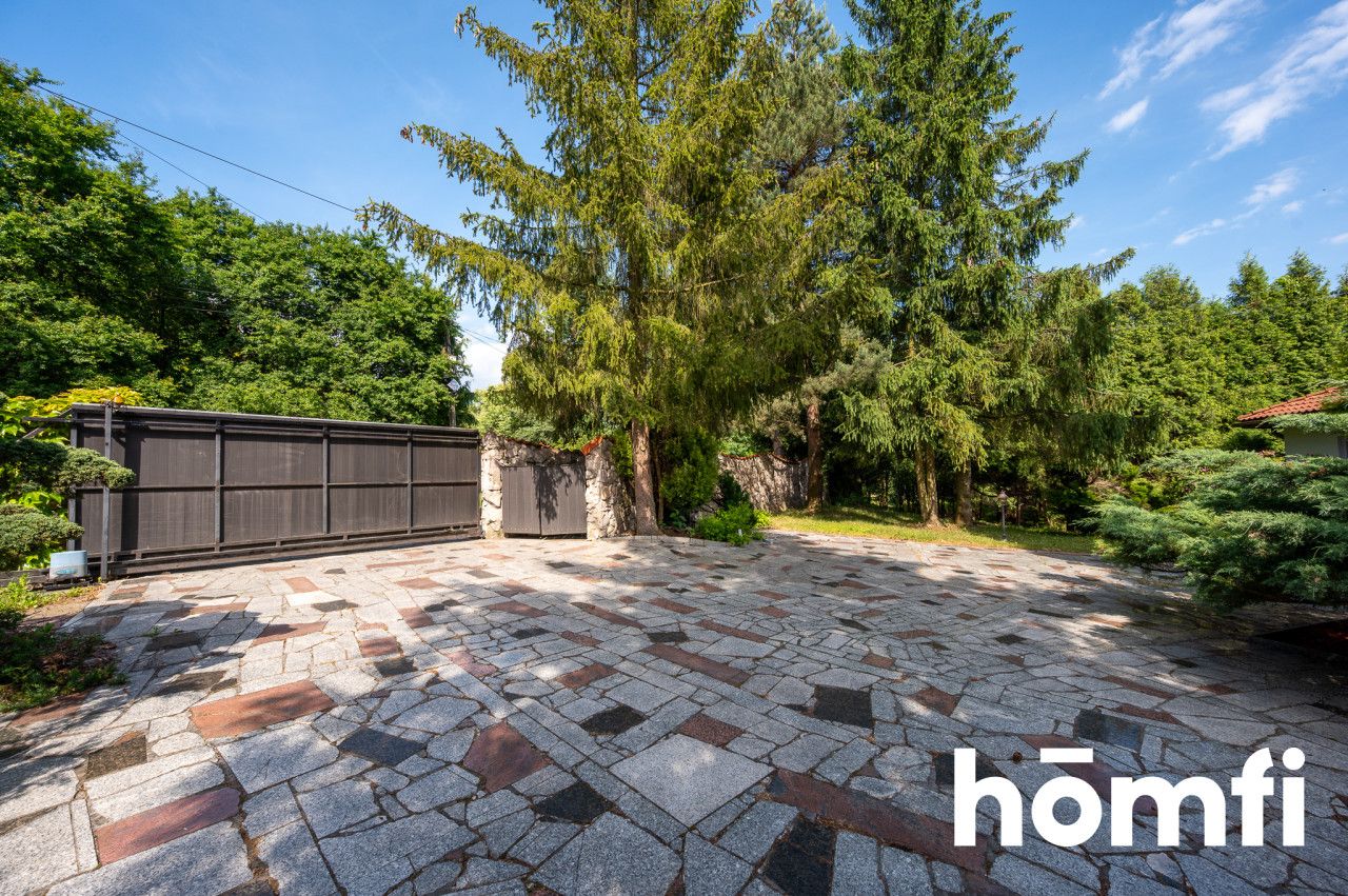 Single-story villa with pool and fireplace | Krakow - House - Sale - Kraków