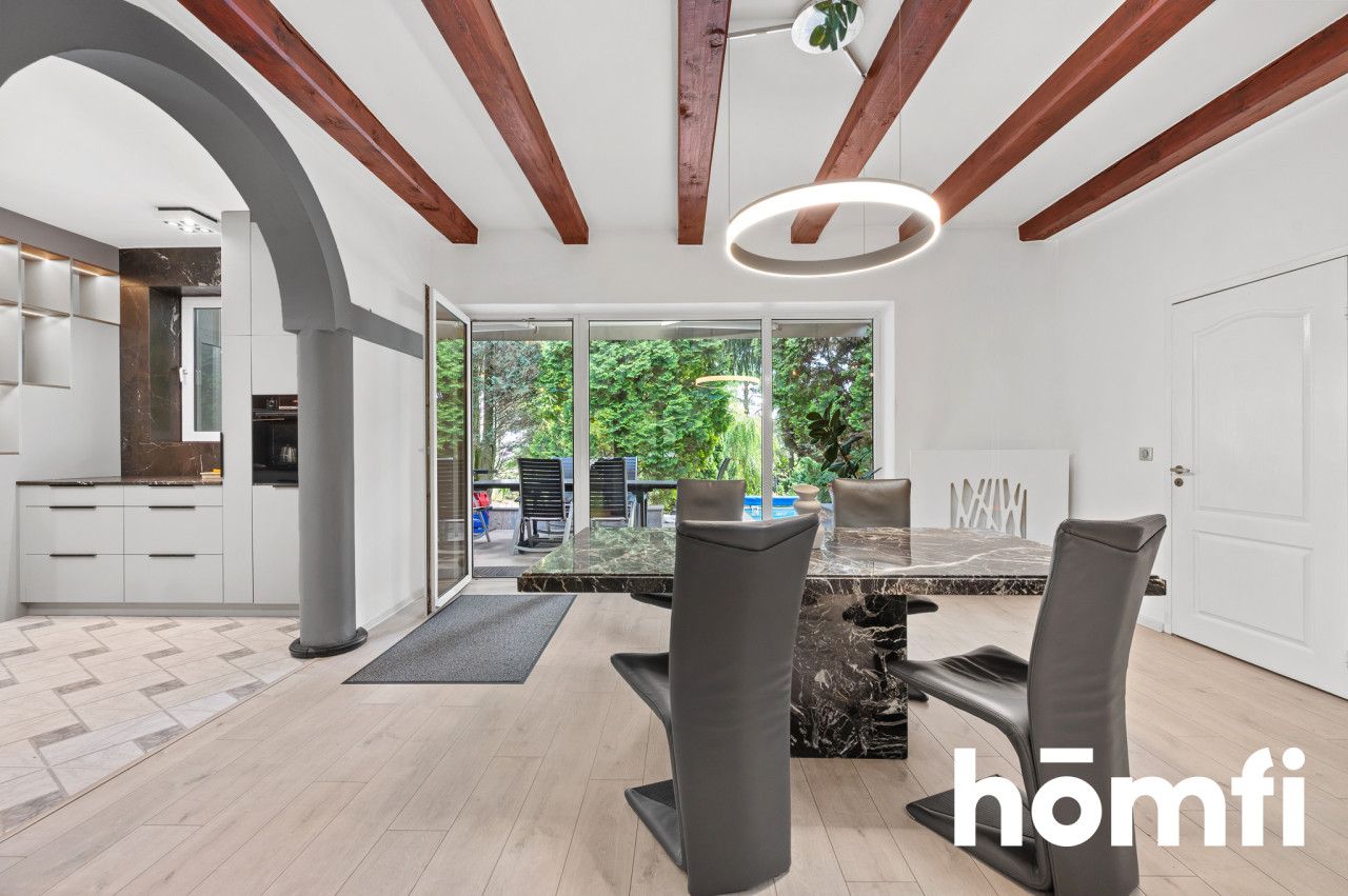 Single-story villa with pool and fireplace | Krakow - House - Sale - Kraków
