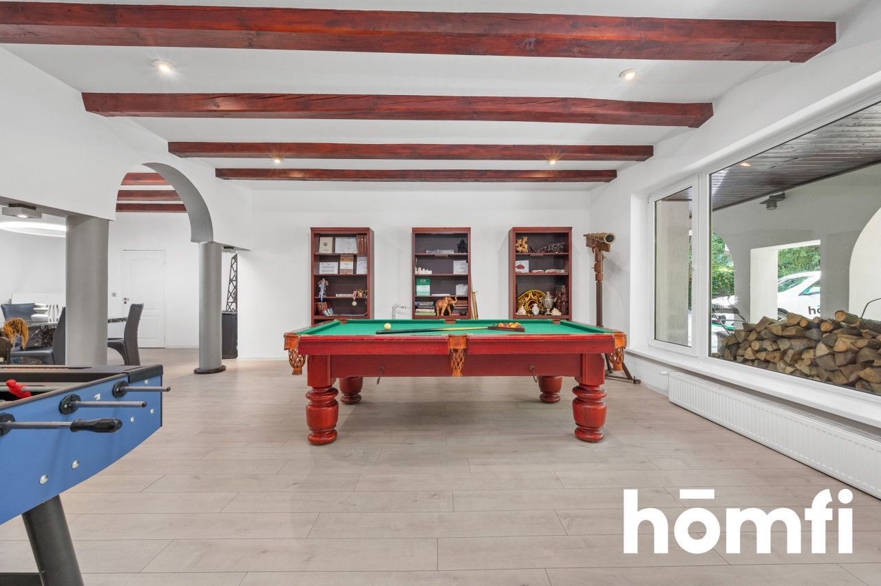 Single-story villa with pool and fireplace | Krakow - House - Sale - Kraków
