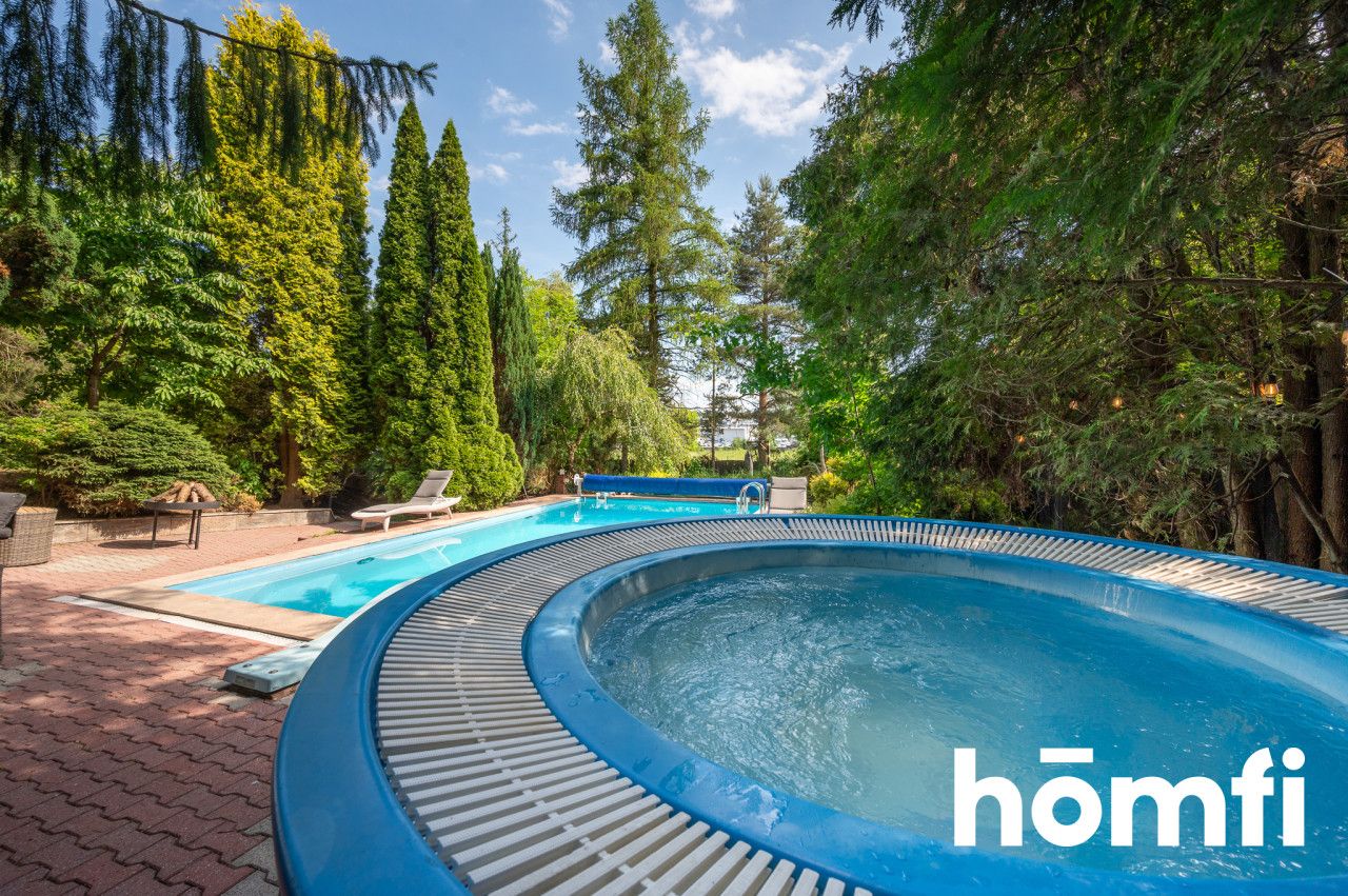 Single-story villa with pool and fireplace | Krakow - House - Sale - Kraków