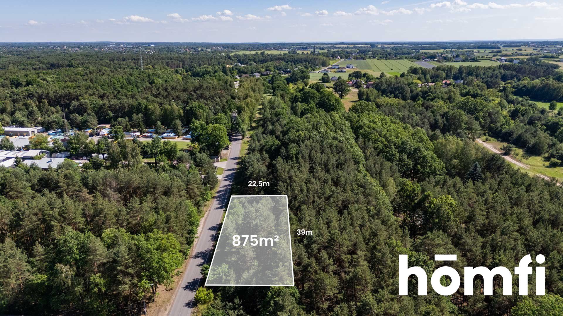 COMMERCIAL PLOT NEAR RADOM - Ділянка - Продаж - Radomski, Zakrzew / Zdziechów