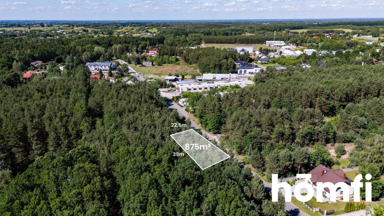 COMMERCIAL PLOT NEAR RADOM - Ділянка - Продаж - Radomski, Zakrzew / Zdziechów