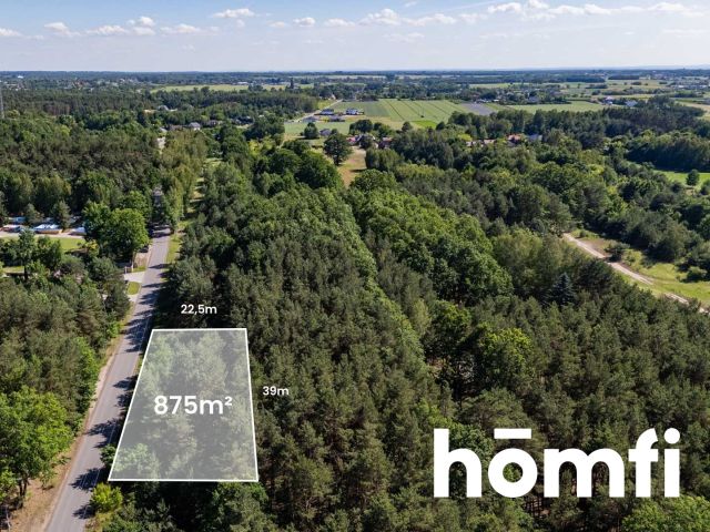 COMMERCIAL PLOT NEAR RADOM - Ділянка - Продаж - Radomski, Zakrzew / Zdziechów
