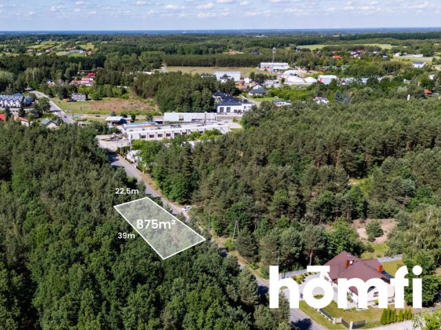 COMMERCIAL PLOT NEAR RADOM - Plot - Sale - Radomski, Zakrzew / Zdziechów