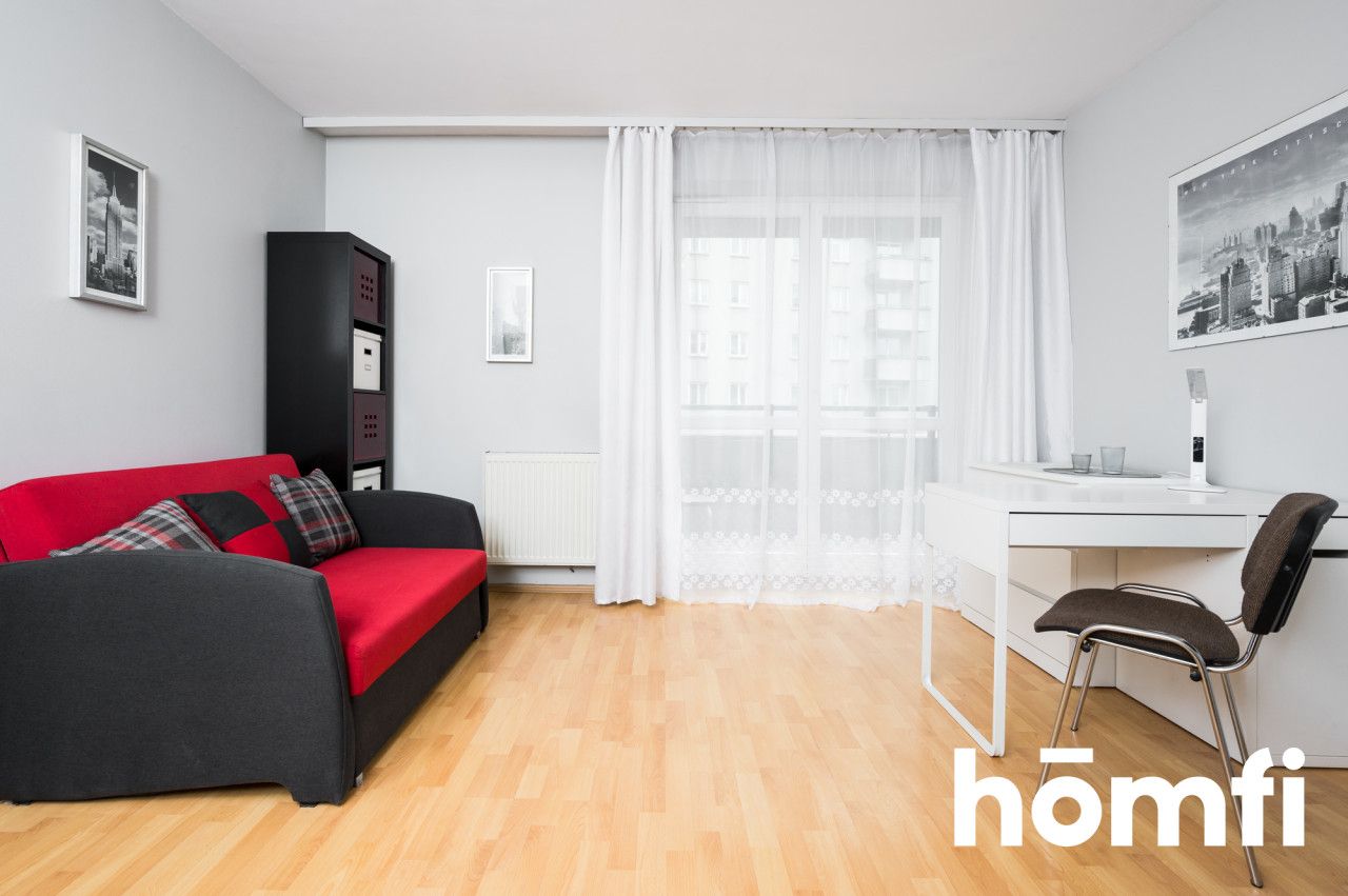 Studio 30m2 with seperate kitchen at Nila street - Apartment - Rent - Kraków, Krowodrza