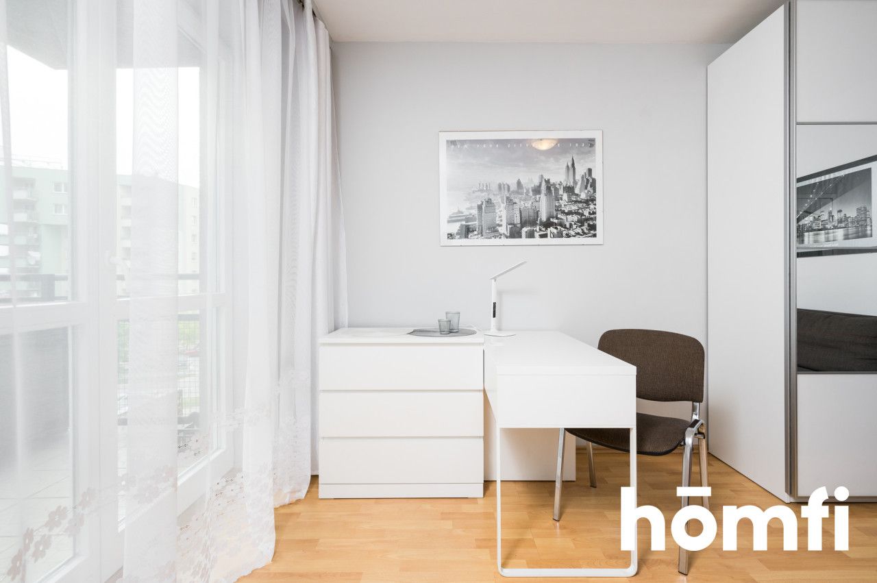 Studio 30m2 with seperate kitchen at Nila street - Apartment - Rent - Kraków, Krowodrza