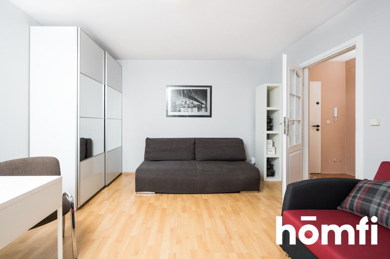 Studio 30m2 with seperate kitchen at Nila street - Apartment - Rent - Kraków, Krowodrza