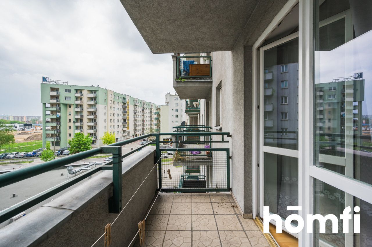 Studio 30m2 with seperate kitchen at Nila street - Apartment - Rent - Kraków, Krowodrza