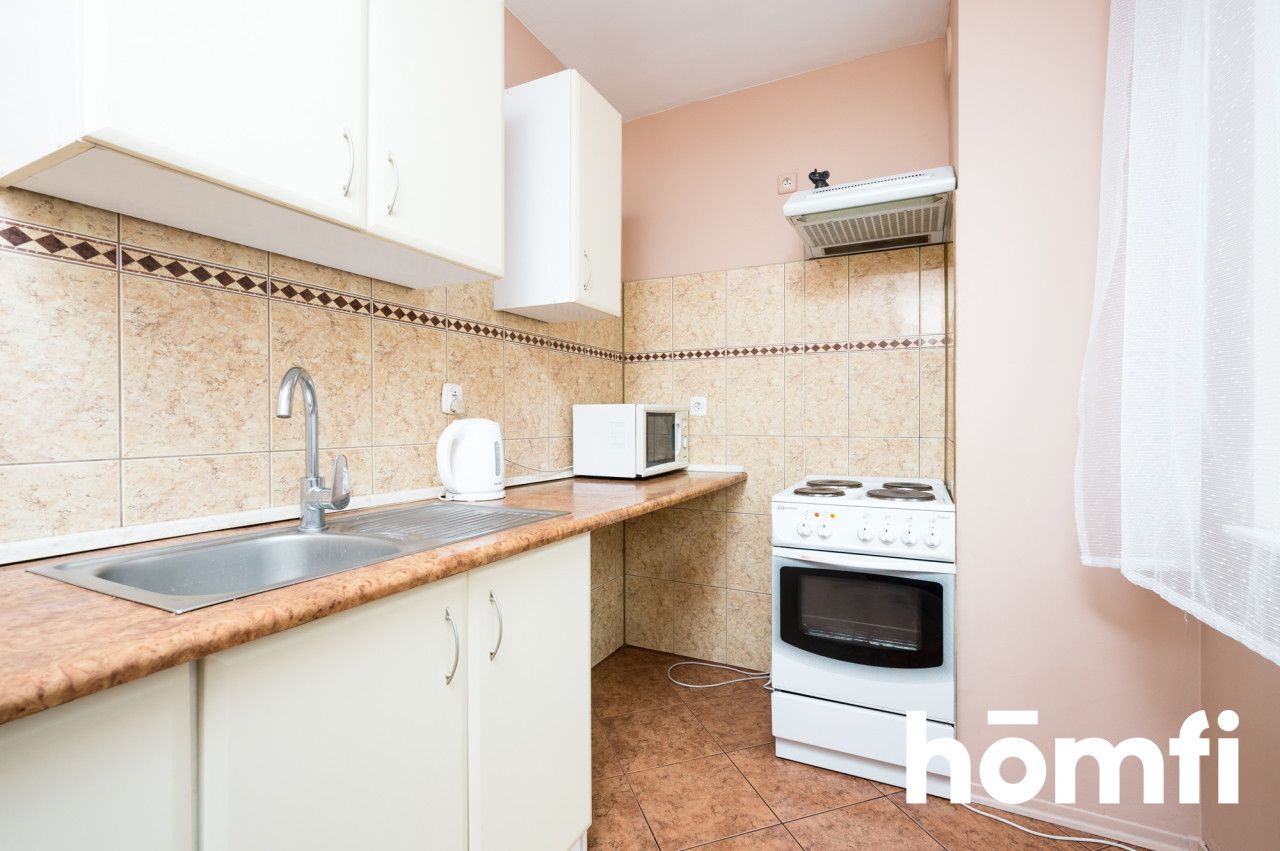 Studio 30m2 with seperate kitchen at Nila street - Apartment - Rent - Kraków, Krowodrza