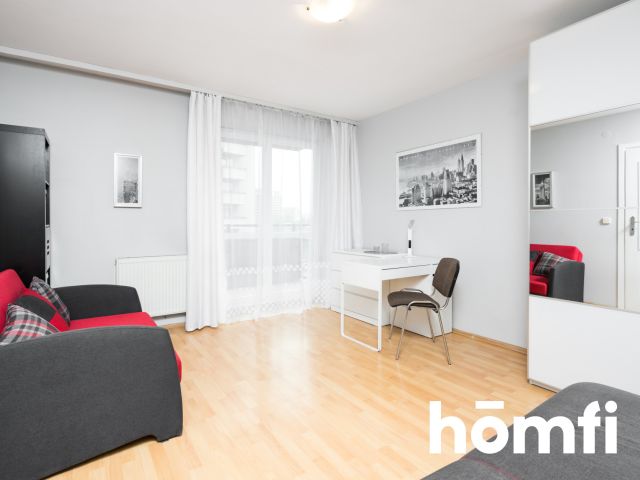Studio 30m2 with seperate kitchen at Nila street - Apartment - Rent - Kraków, Krowodrza
