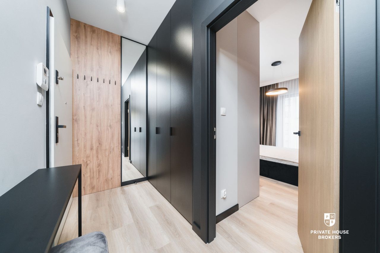 Apartament 43m2 z dużym balkonem Ap. Novum Rakowicka - Mieszkanie - Wynajem - Kraków, Śródmieście / Stare Miasto
