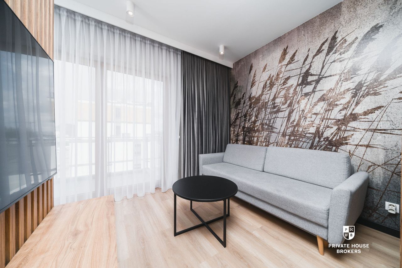 Apartament 43m2 z dużym balkonem Ap. Novum Rakowicka - Mieszkanie - Wynajem - Kraków, Śródmieście / Stare Miasto