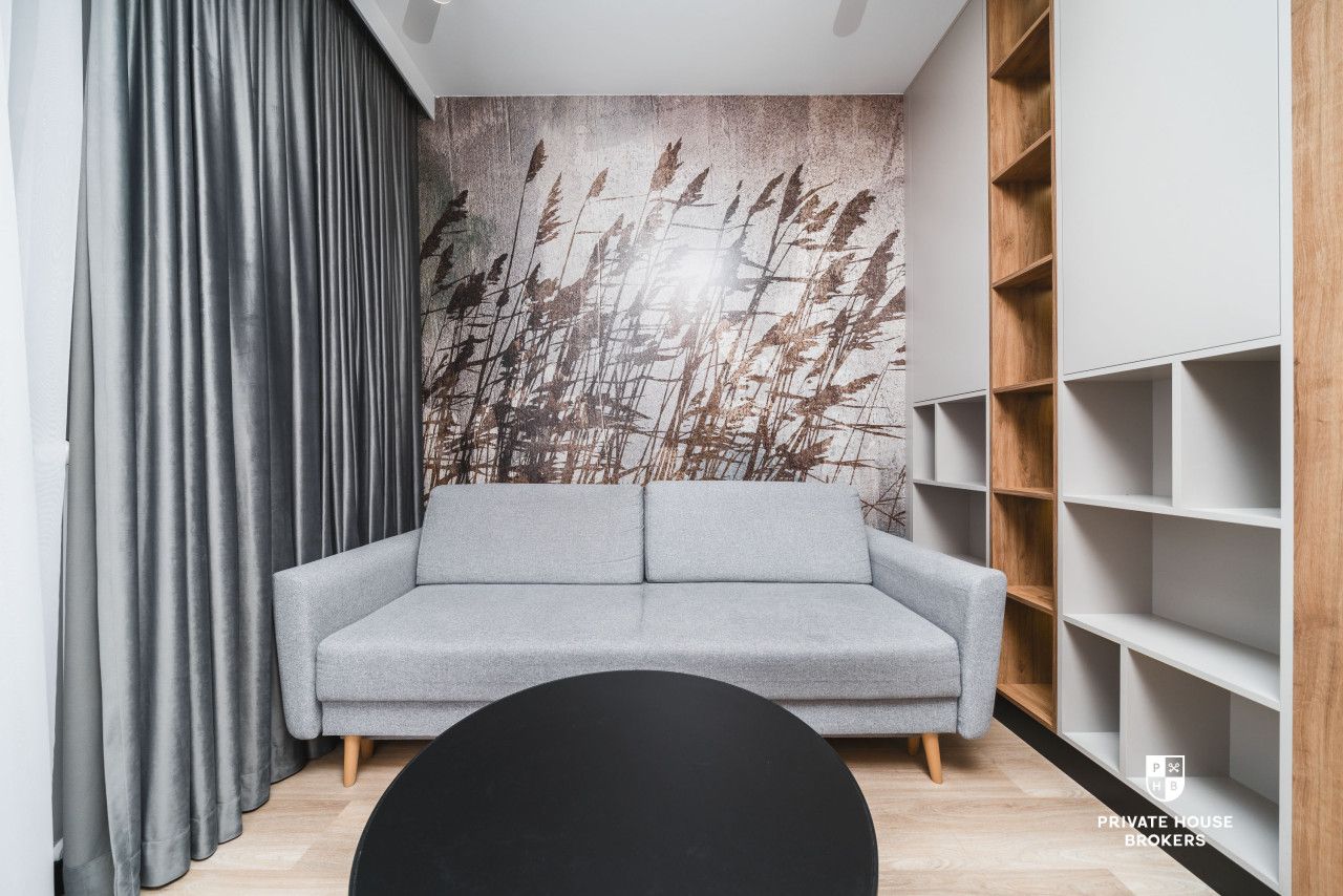 Apartament 43m2 z dużym balkonem Ap. Novum Rakowicka - Mieszkanie - Wynajem - Kraków, Śródmieście / Stare Miasto