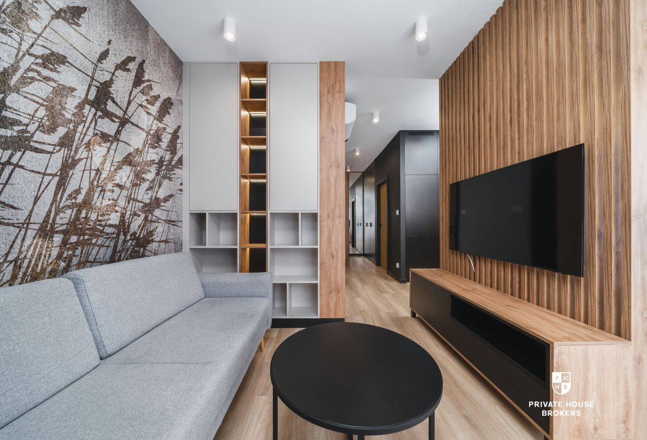 Apartament 43m2 z dużym balkonem Ap. Novum Rakowicka - Mieszkanie - Wynajem - Kraków, Śródmieście / Stare Miasto