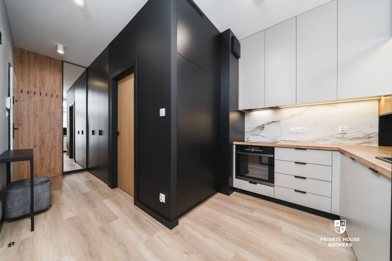 Apartament 43m2 z dużym balkonem Ap. Novum Rakowicka - Mieszkanie - Wynajem - Kraków, Śródmieście / Stare Miasto