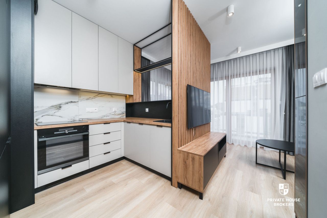 Apartament 43m2 z dużym balkonem Ap. Novum Rakowicka - Mieszkanie - Wynajem - Kraków, Śródmieście / Stare Miasto