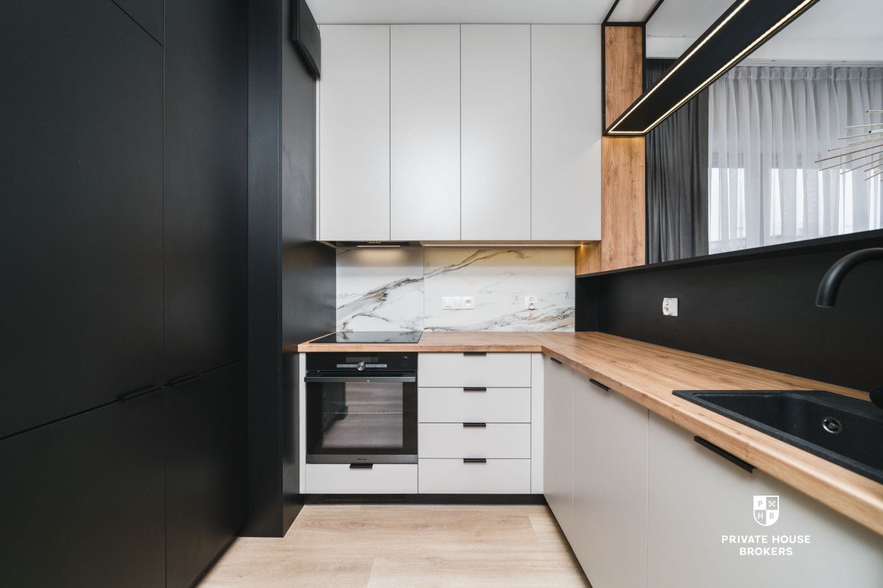 Apartament 43m2 z dużym balkonem Ap. Novum Rakowicka - Mieszkanie - Wynajem - Kraków, Śródmieście / Stare Miasto