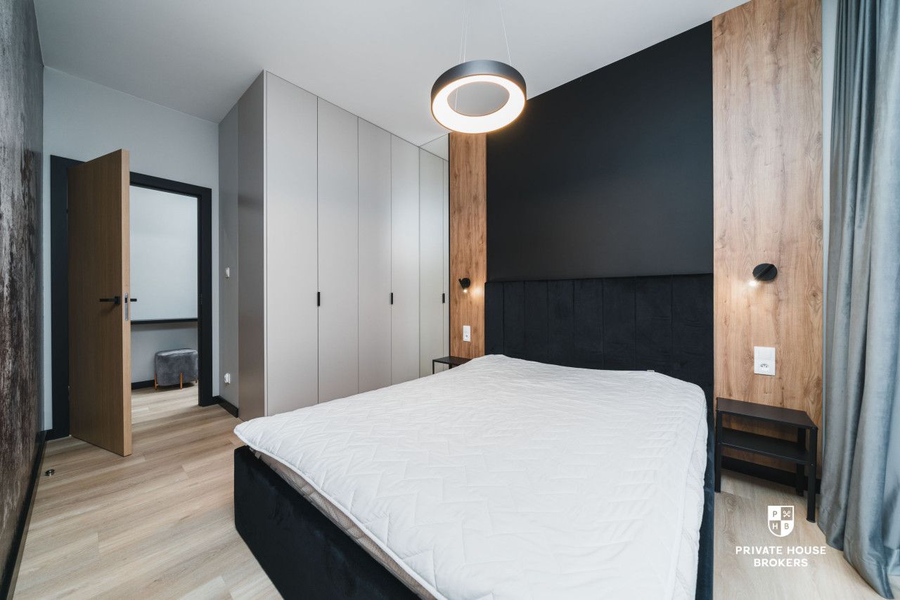 Apartament 43m2 z dużym balkonem Ap. Novum Rakowicka - Mieszkanie - Wynajem - Kraków, Śródmieście / Stare Miasto