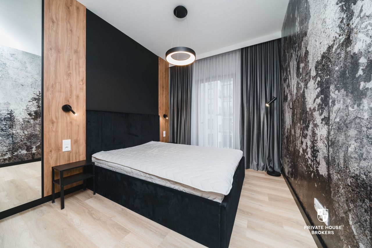 Apartament 43m2 z dużym balkonem Ap. Novum Rakowicka - Mieszkanie - Wynajem - Kraków, Śródmieście / Stare Miasto