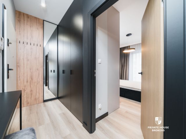 Apartament 43m2 z dużym balkonem Ap. Novum Rakowicka - Mieszkanie - Wynajem - Kraków, Śródmieście / Stare Miasto